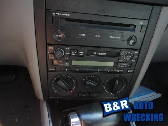 Radio/stereo for 00 01 02 03 08 09 vw jetta ~ cd player in dash retrofit