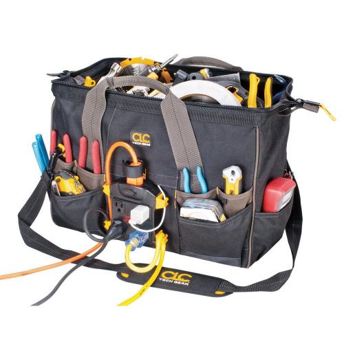 Clc tech gear power distribution tool bag - 18&#034; -p235