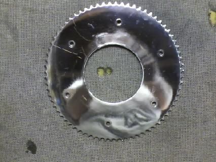 Rupp sprocket tt 500