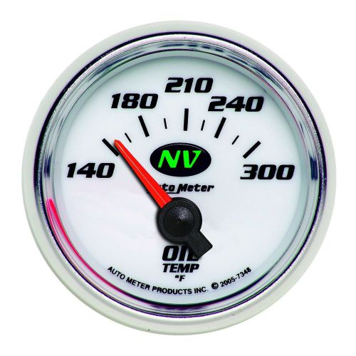 Auto meter 7348 nv; electric oil temperature gauge