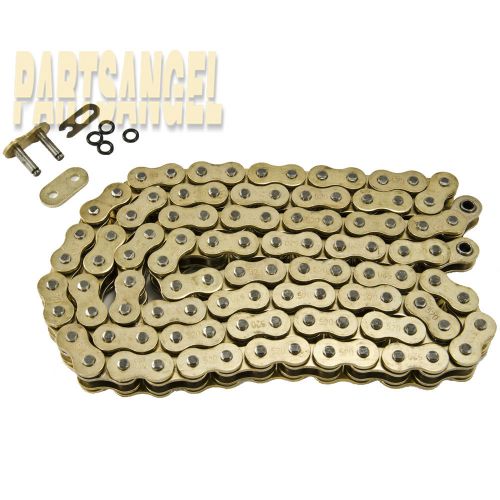 520 gold o-ring chain 76 links 2003 polaris 400 trail blazer 2x4