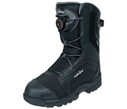 Hmk voyager boa snow boots black