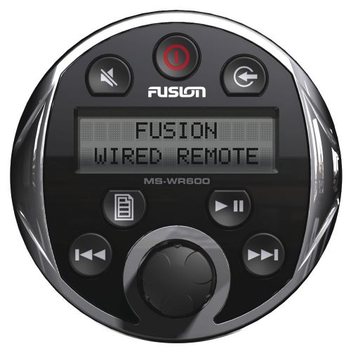 Fusion marine wired remote control