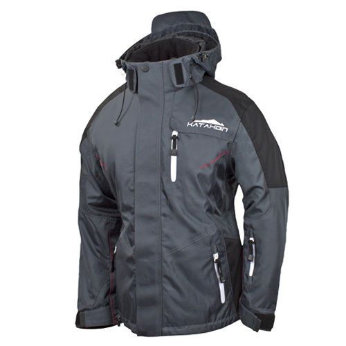 Katahdin gear women&#039;s apex jacket gray small