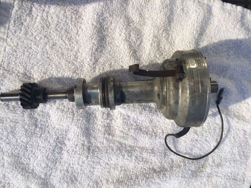 Mustang dual point distributor