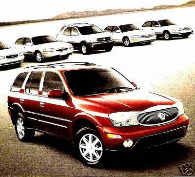 2004 buick spanish brochure-lacrosse-rendezvous-ranier