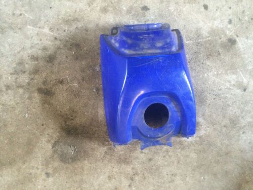 Yamaha blaster tank cover blue