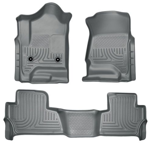 Husky liners 99202 weatherbeater floor liner fits 15 tahoe yukon