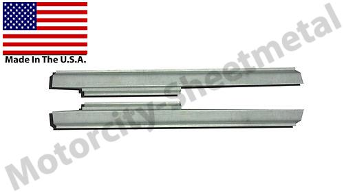 Chevy tracker suzuki vitara 1999 00 01 02 03 04 05 4dr outer rocker panel pair!