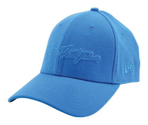 Troy lee designs brand mens fitted hat blue s/m