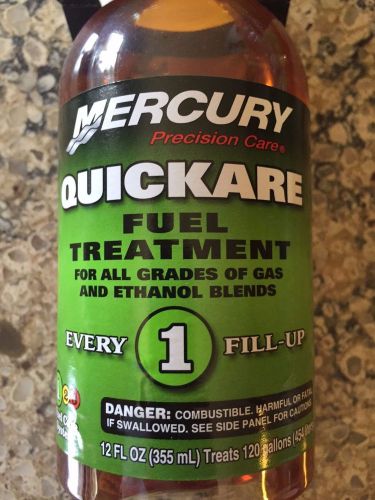 Mercury marine quickcare fuel treatment