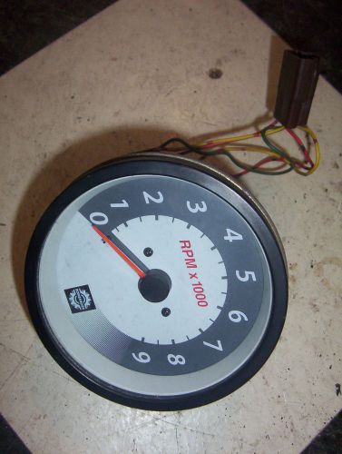 Ski-doo grand touring se 700 1997 tachometer gauge 1998