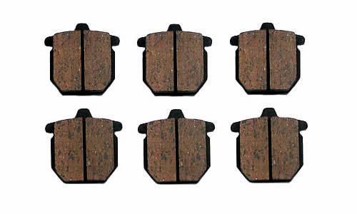 Goldwing gl1000 brake pads &#039;75-77 (3 sets complete)