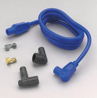 Taylor cable replacement wire spiro-pro blue 8mm 90 and 180 degree boots kit