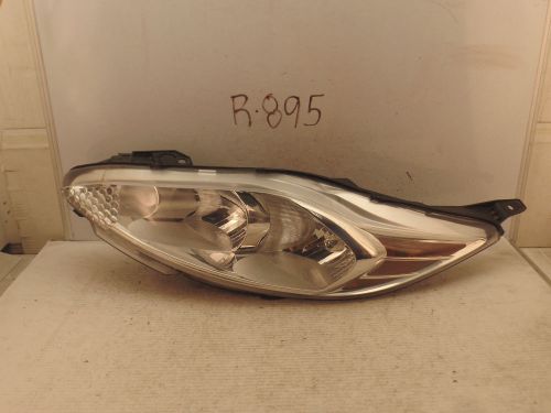 Oem head light ford fiesta 13 12 11 lh headlight lamp headlamp minor damage