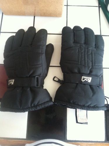 Men&#039;s snowmobile gloves- medium