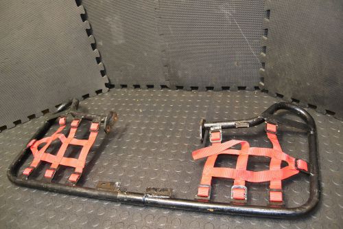 2004 blaster yfs200 200 nerf bars nets 1988-2006 foot rests 88-06 b15