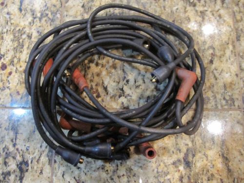 Corvette vintage ac delco packard spark plug wires from a 61 fuelie1q96