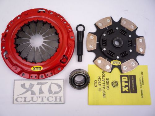 Xtd® stage 3 6 puck clutch kit xb matrix 2.4l