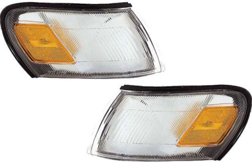 Toyota corolla sd 93 94 95 96 97 corner light r+l pair