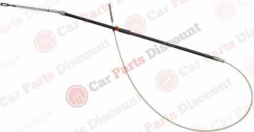 New gemo parking brake cable emergency, 34 41 1 103 128