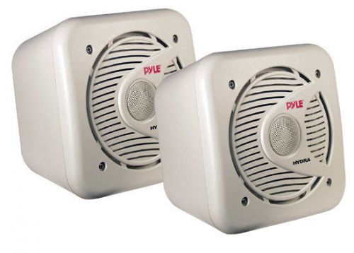 Pair new pyle plmr53 5.25&#039;&#039; 150 watt two-way shielded marine waterproof speakers