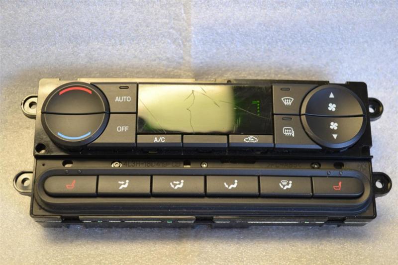 04-08 ford f150 xlt king ranch lariat electronic a/c climate control unit