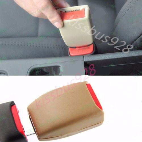 1pcs  beige seat belt buckle extension stopper  for hyundai