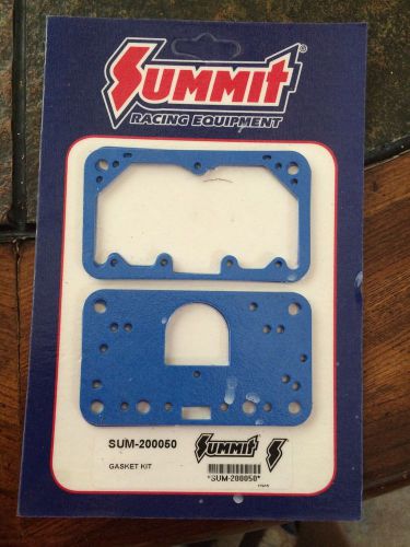 Summit racing sum 200050 fuel bowl gaskets 2300, 4150, 4160,4500