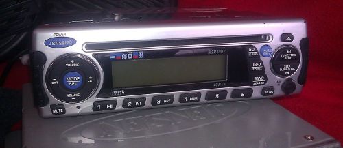 Jensen marine boat stereo deck satellite radio ready am/fm/cd/cd-rw/ipod player