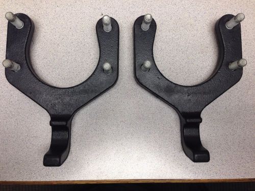 Jeep jk 07-16 front tow hooks (pair)