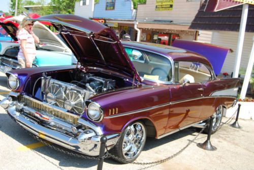 57 chevy bel air seats