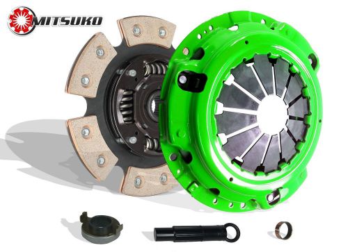 New mitsuko stage 2 clutch kit for honda accord lx ex 4cyl k24 gas dohc 2354cc