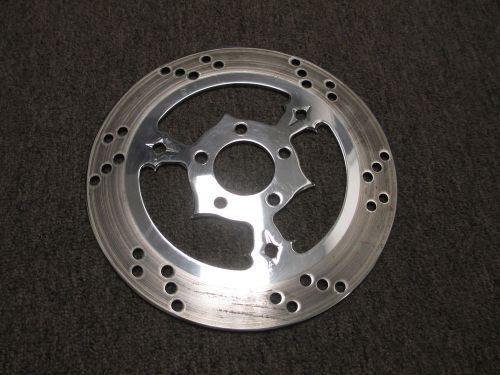 Motorcycle rotor for harley chopper - rc components warlock - #2