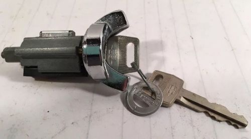 Vintage lincoln ignition switch with 2 keys new? fa1222