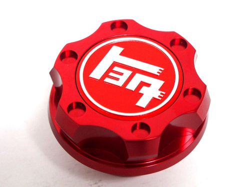 Toyota scion old school teq jdm billet oil engine filler cap rare red new