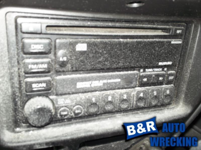 Radio/stereo for 01 02 suzuki vitara ~ xl-7 am-fm-cd player