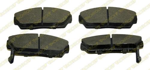 Monroe dx409 brake pad or shoe, front-monroe dynamics brake pad