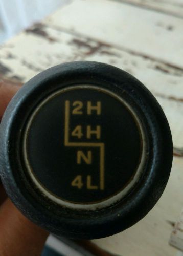 Jeep yj shift  knob