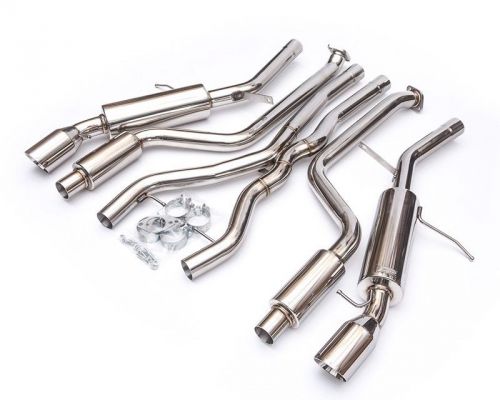 Agency power catback exhaust 2007-11 bmw e92 | e93 335i n54 3.0l