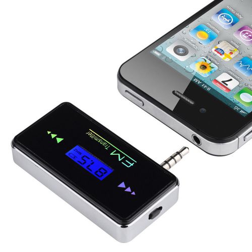 Auto wireless car fm transmitter radio modulator player for iphone 6/5s/5c/5/4s