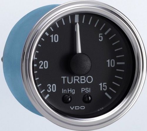 Vdo 150-361 boost / turbo 30 inhg / 15 psi - series 1