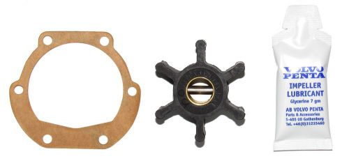 Oem volvo penta water pump impeller kit 21951344 (replaces 875808 3593659)