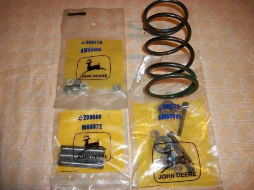 John deere snowmobile nos 82-84 liquifire tr800 drive clutch parts kit