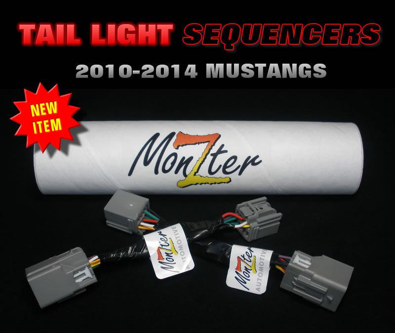 2010, 2011, 2012, mustang sequential | turn, brake, hazard - see video