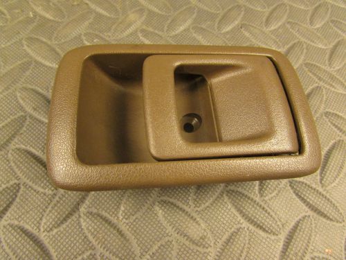 Toyota oem 4runner hilux surf right door brown inner latch opener handle 96-02 ,