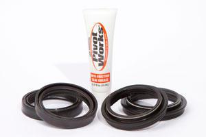 Pivot works fork seal kit fits ktm 125 mxc 2000-2002