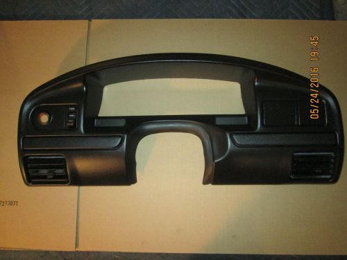 Ford 1992 1993 1994 1995 1996 1997 f150 f250 f350 dash bezel speedo cover oem