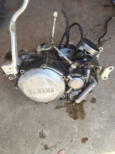 2001 yamaha yz250f yzf250 complete bottom end motor engine cases crank yz 250f