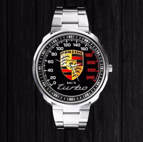 New item porsche turbo speedometer style wristwatches